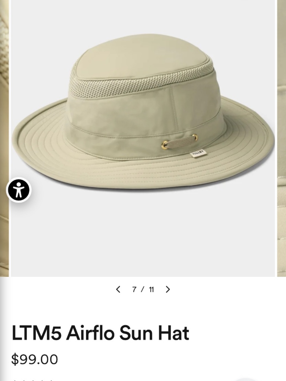 Tilley Airflo Sunhat